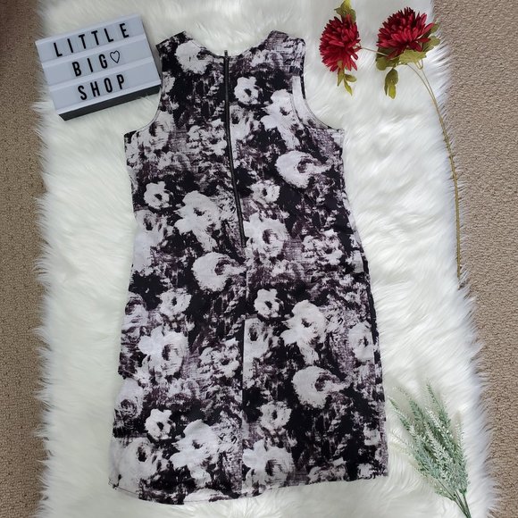Women's Gap Black & White Floral Dress/Size Small - Picture 13 of 13